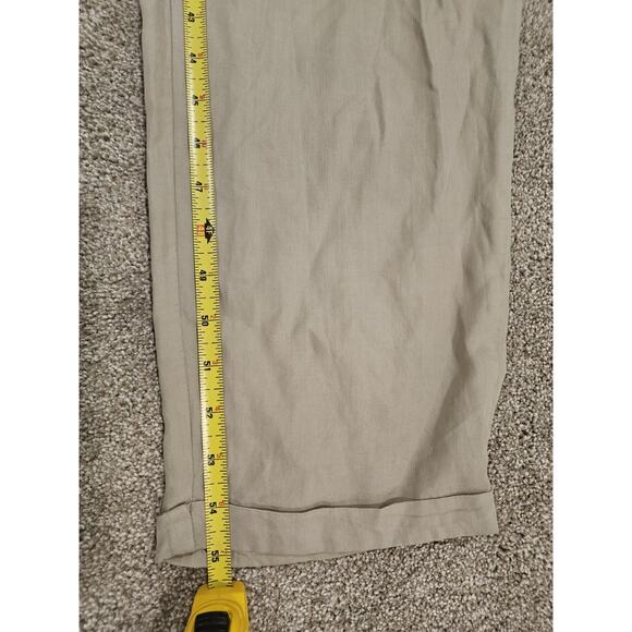 Women's Zara Khaki Jumpsuit Size M, Excellent Condition - Picture 6 of 6